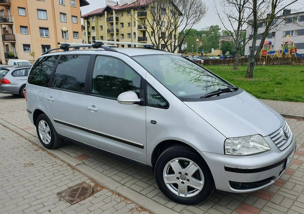 Volkswagen Sharan cena 14800 przebieg: 397000, rok produkcji 2007 z Pleszew małe 529